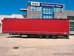 SCHMITZ CARGOBULL MEGA Curtainsider Seitenplane  SCB*S3T