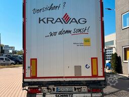 SCHMITZ CARGOBULL MEGA Curtainsider Seitenplane  SCB*S3T
