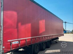 SCHMITZ CARGOBULL MEGA Curtainsider Seitenplane  SCB*S3T