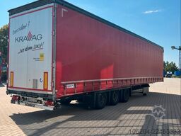 SCHMITZ CARGOBULL MEGA Curtainsider Seitenplane  SCB*S3T