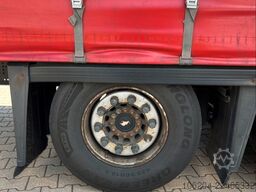 SCHMITZ CARGOBULL MEGA Curtainsider Seitenplane  SCB*S3T