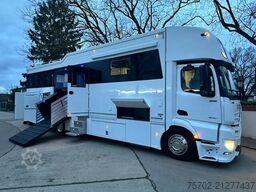 Mercedes-Benz Antos 1835 5-6 Pferde Wohnung Popout