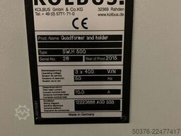Kolbus fully equiped BoxLine SW series