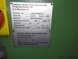 DECKEL FP4MA