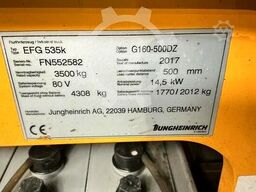 Jungheinrich EFG 535k