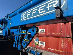 Iveco Cursor 6X4 / EFFER 36M / JIB / Winch / TUV: 10-...