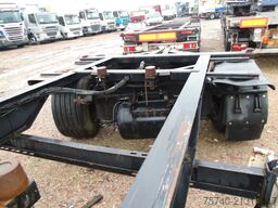 Krone 2 AXLE BPW + BDF SYSTEM