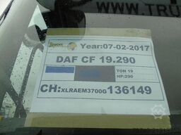 DAF CF 290 + CARRIER + LOADLIFT