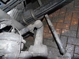 DAF CF 290 + CARRIER + LOADLIFT