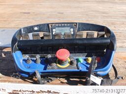 MAN TGS 26.440 + HMF 22T/M + remote + 6x2 steering ...