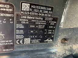 Linde E35L Container