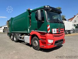 MERCEDES-BENZ Actros 2533 / Faun VarioPress 524 + Schüttung