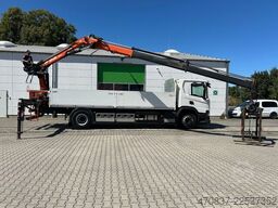 SCANIA P360 / Atlas 145 + Zange