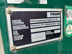 MERCEDES-BENZ 2533 / Faun VarioPress 524 + Schüttung