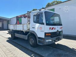MERCEDES-BENZ Atego 1218 / Palfinger PK 7001 + Funk / Meiller