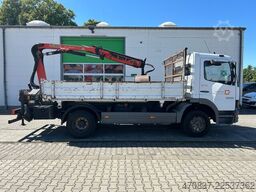 MERCEDES-BENZ Atego 1218 / Palfinger PK 7001 + Funk / Meiller