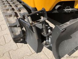 JCB 19C-1 / 10h 2023 / Löffelpaket / Schnellwechsler