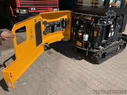 JCB 19C-1 / 10h 2023 / Löffelpaket / Schnellwechsler