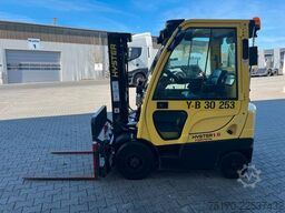 Hyster H1.6 FT / Verstellgerät / HH: 4.45m / nur 1.299h