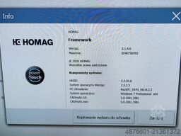 HOLZMA SAWTEQ B-400 PROFILINE