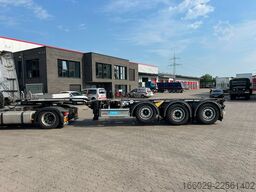D-TEC Flexitrailer LS Containerchassis