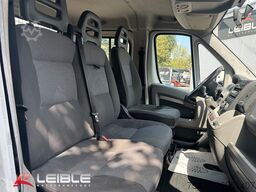 PEUGEOT Boxer 250D *Pritsche*DoKa*179Tkm*AHK