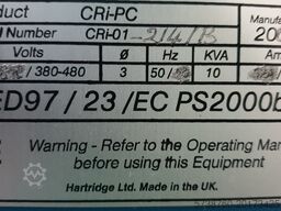 Hartridge CRi PC
