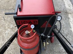 TICAB Asphalt Recicling Machine RA-800