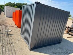  7 Fuß Container , Neuwertig, Seitentür & Fenster