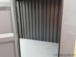  7 Fuß Container , Neuwertig, Seitentür & Fenster