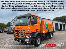 MERCEDES-BENZ Arocs 1840 Kehrmaschine Bucher