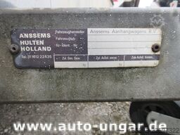 Anssems A-S 2000 VV Spriegel - Plane 2.000kg Anh