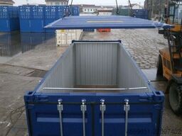  20DV open top hard top Container 20FT