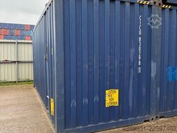  20DV open top hard top Container 20FT