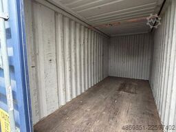  20DV open top hard top Container 20FT