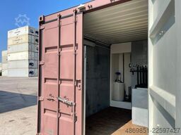  Werkstatt Büro Office Container 8m