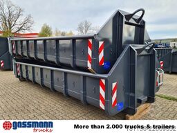  Abrollcontainer mit Klappe ca. 11m³, überfahrbar