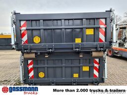  Abrollcontainer mit Klappe ca. 11m³, überfahrbar