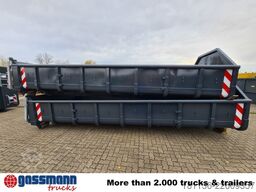  Abrollcontainer mit Klappe ca. 11m³, überfahrbar