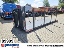  Abrollplattform 6.000mm, mit abnehmbaren Rungen