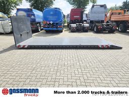 Abrollplattform 6.000mm, mit abnehmbaren Rungen