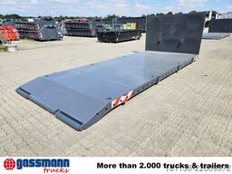  Abrollplattform 6.000mm, mit abnehmbaren Rungen