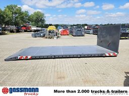  Abrollplattform 6.000mm, mit abnehmbaren Rungen