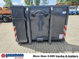  Abrollplattform 6.000mm, mit abnehmbaren Rungen