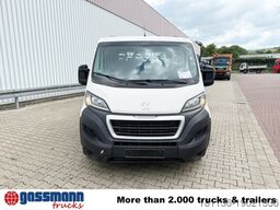 Peugeot Boxer 4x2 Doka