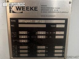 Weeke OPTIMAT BP 120