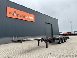 Broshuis 3UCC-39/45 FLN, 45FT High Cube multi, BPW, lift...