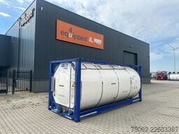 CIMC 20FT ISO / 25.120L / 1-COMP  / BAFFLES / UN POR...