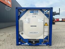 CIMC 20FT ISO / 25.120L / 1-COMP  / BAFFLES / UN POR...