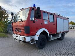 MERCEDES-BENZ 1222 AF 4x4 ALLRAD/Feuerwehr /Pumpe